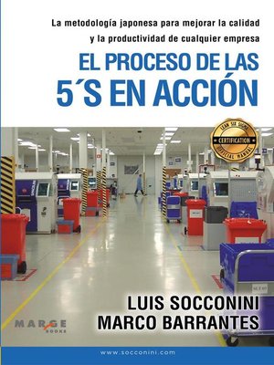 cover image of El proceso de las 5´S en acción